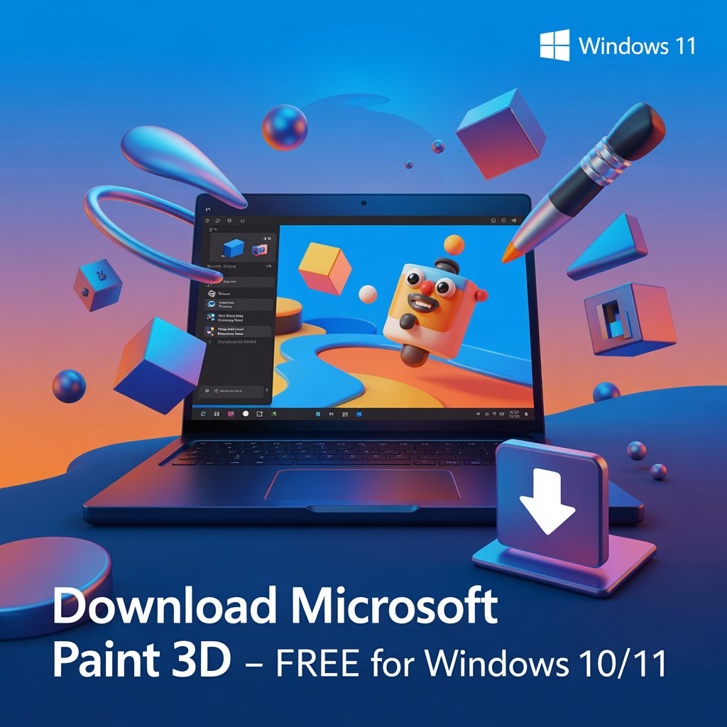 Microsoft Paint 3D
